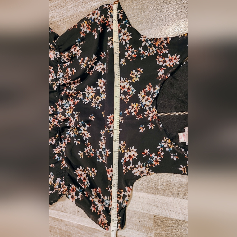 Xhileration Sleeveless Floral Dress - Black - XXL - Picture 8 of 9